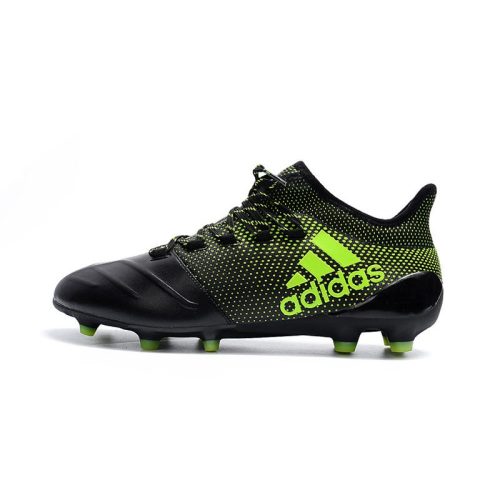 Adidas X 17.1 FG - Negro Verde_10.jpg